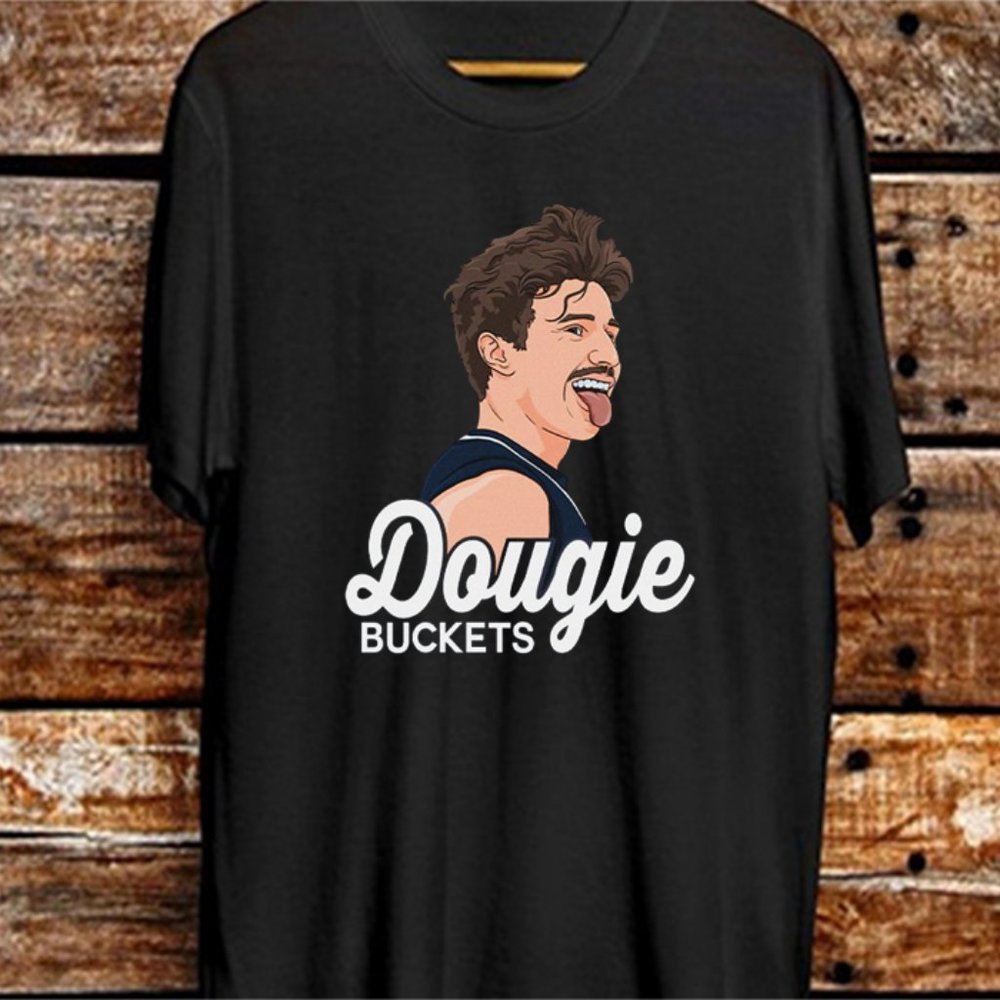 Doug Edert Tee Just Doug It119 - Saint Peters Peacocks Gildan Shirt